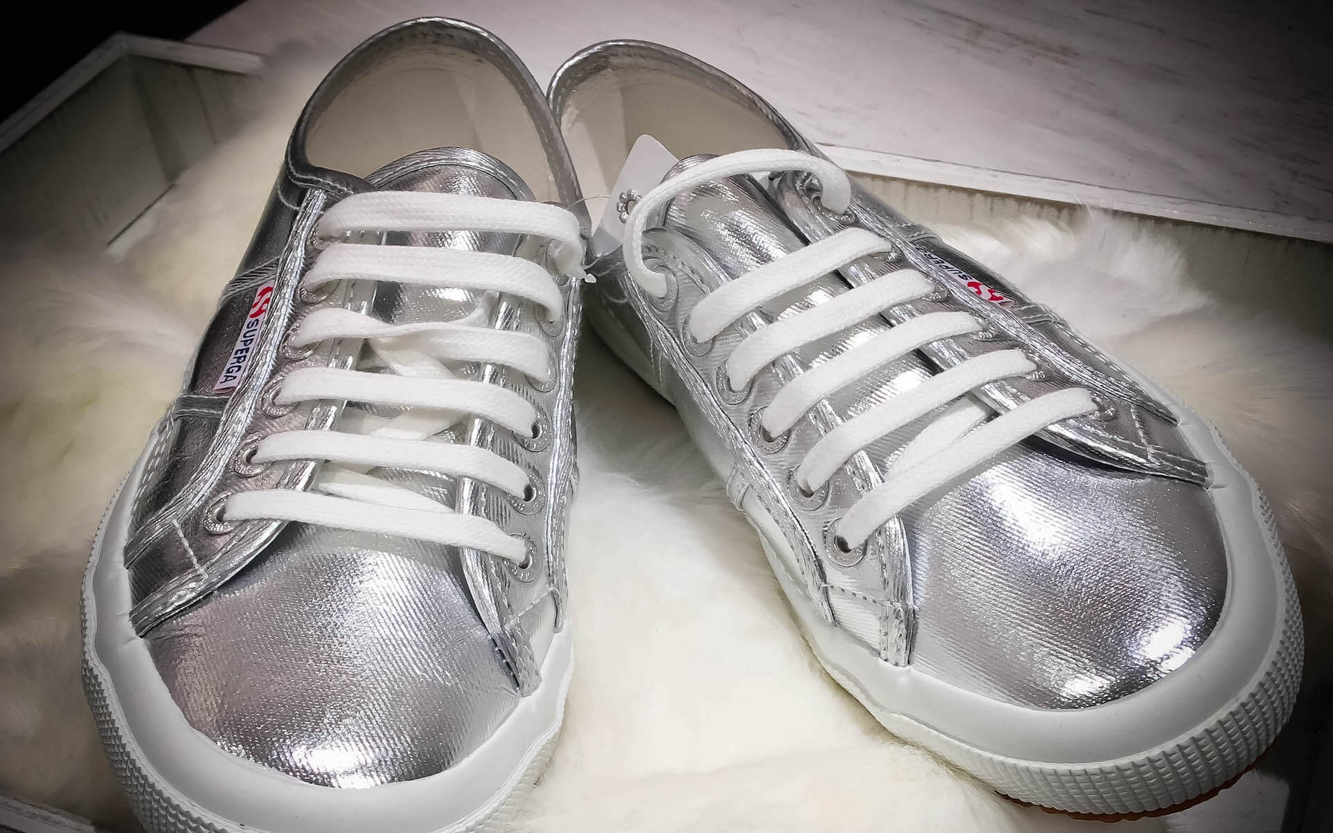 silver silver sneakers